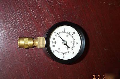 New marsh gauge 0/60PSI 0/400 kpa 1/8 npt 2