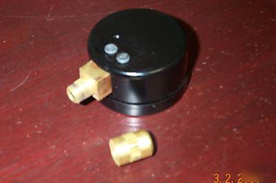 New marsh gauge 0/60PSI 0/400 kpa 1/8 npt 2