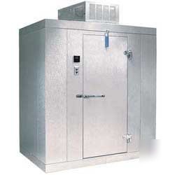 New norlake 8'X10' walk-in freezer + ramp KLF77810CL 