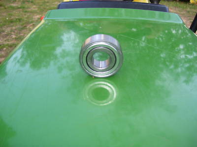 New sealed deck spindle bearing replacement john deere 