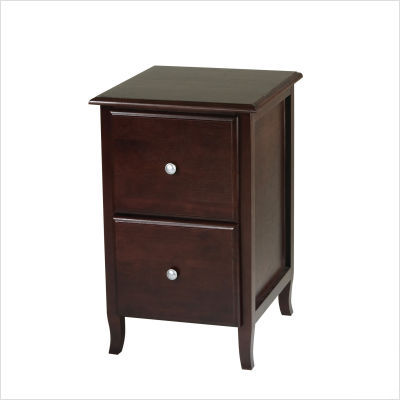 Osp designs merlot file cabinet