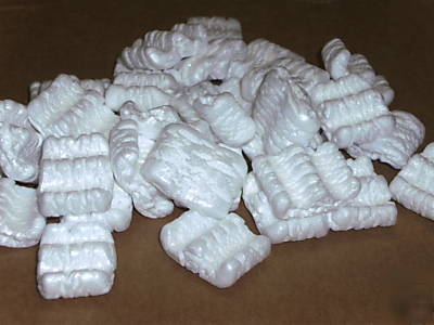 Packing peanuts, 20 cubic ft. bags local pickup only