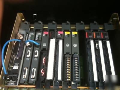 Plc 5 rack with i/o