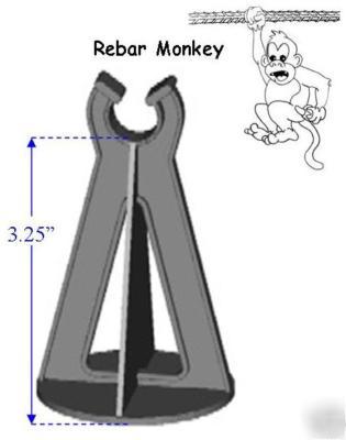 Rebar-monkey concrete utility chair 3.25