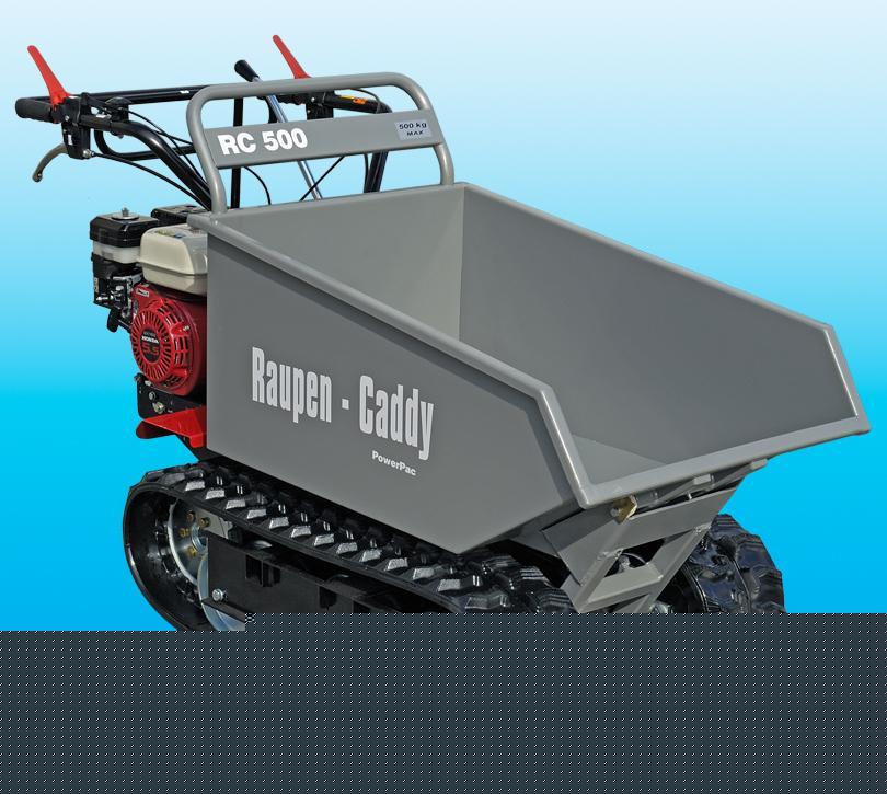 Rubber track carrier micro dumper digger muck truck