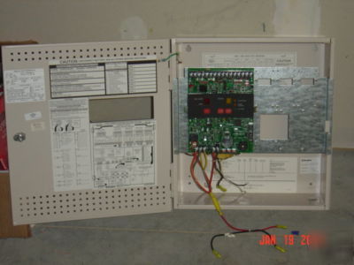 Simplex 4004 fire alarm control panel excellent cond.