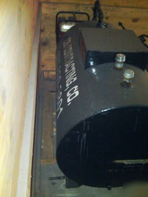 Spray giant 300 gallon sealcoat tank 