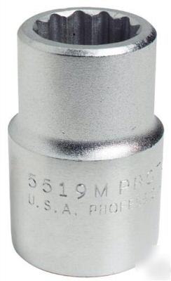 Stanley proto J5538M - 38MM - 12 point socket -3/4