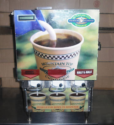 Sure-shot model AC330SS -3 flavor creamer 