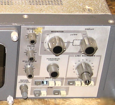 Tektronic 1480R ociloscope wave form monitor