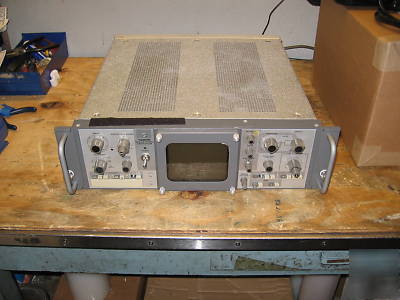 Tektronic 1480R ociloscope wave form monitor