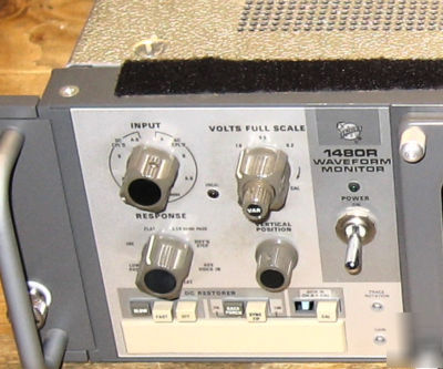 Tektronic 1480R ociloscope wave form monitor