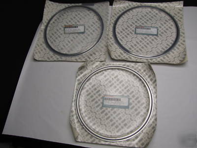 Three boc edwards ISO250 c/ring trapped {viton}