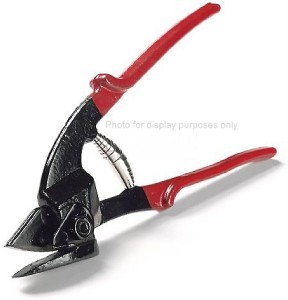 Uline steel strapping cutter for 3/8 steel strap - 
