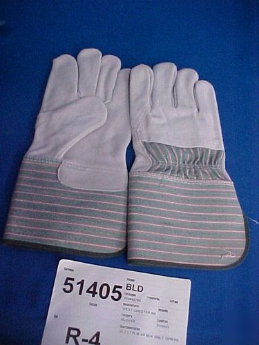 West chester leather gloves 12PAIR/pack