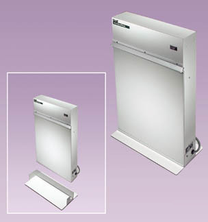 Wolf x-ray trimline desk stand