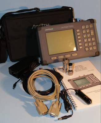 Anritsu S331C sitemaster, extras, no auction