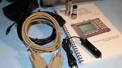 Anritsu S331C sitemaster, extras, no auction
