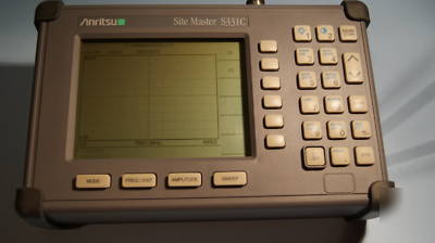 Anritsu S331C sitemaster, extras, no auction