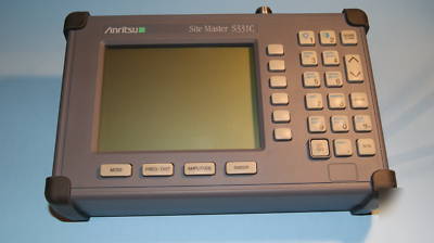 Anritsu S331C sitemaster, extras, no auction