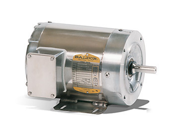 Baldor washdown 5HP,1750RPM,60HZ, electric motor.