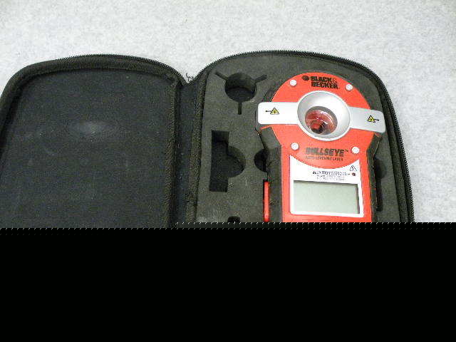 Black & decker BDL190S bullseye auto-leveling 