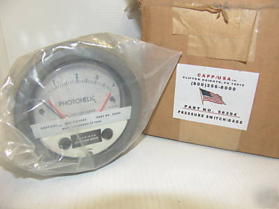 Capp / usa pressure switch / gauge 