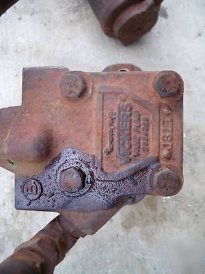 Charlyn power steering unit farmall m