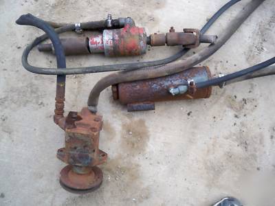 Charlyn power steering unit farmall m