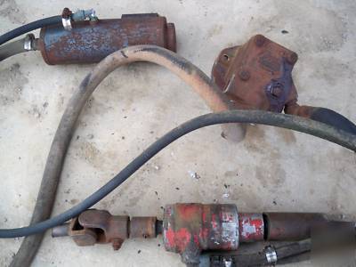 Charlyn power steering unit farmall m