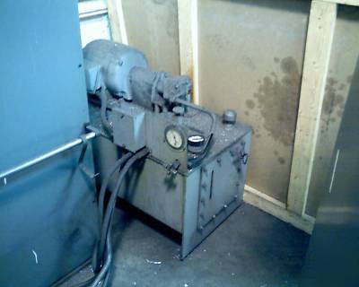 Cnc jig boring machine with tooling