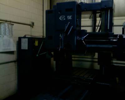 Cnc jig boring machine with tooling