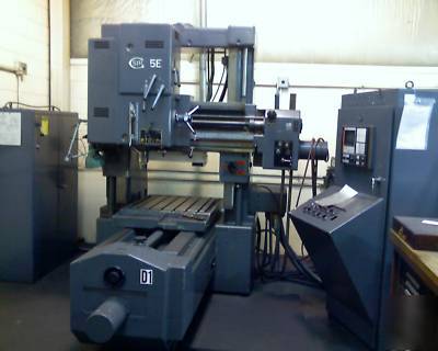 Cnc jig boring machine with tooling