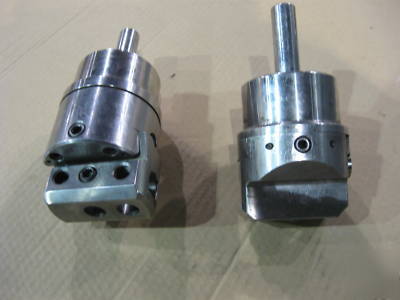 Cnc jig boring machine with tooling