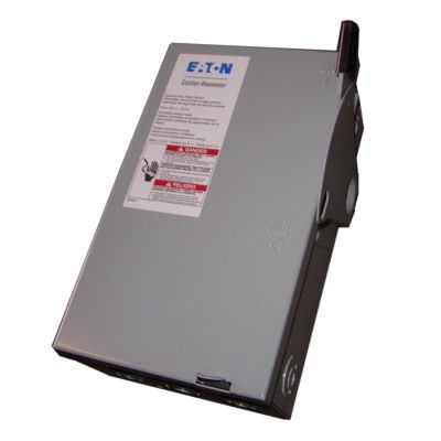Cutlehammer DG221NGB fusible indoor safety switch 30AMP
