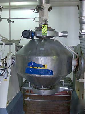 Double cone paterson kelly vacumn dryer