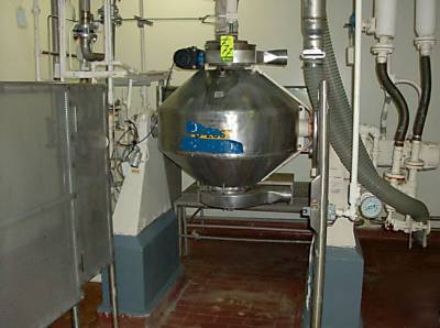 Double cone paterson kelly vacumn dryer