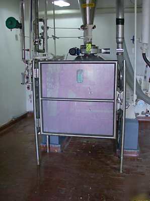 Double cone paterson kelly vacumn dryer
