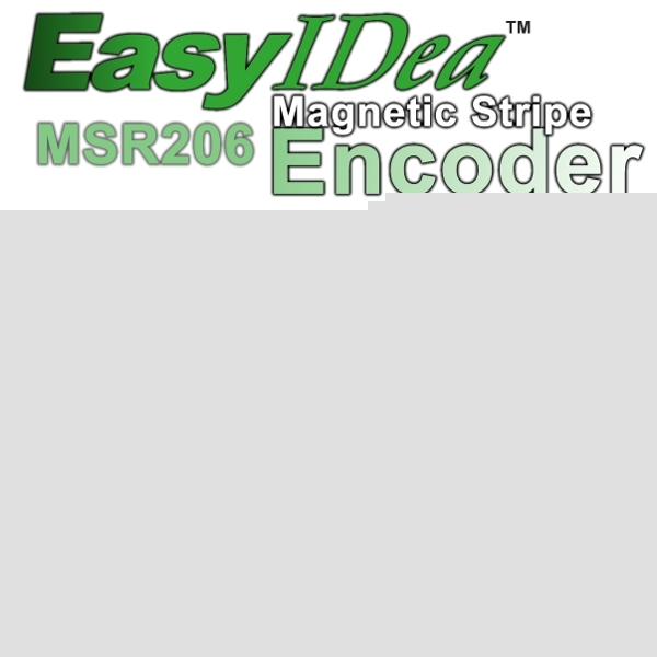 Easyidea magnetic stripe encoder - 100% MSR206 compat