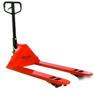 Eco pallet trucks with auto brake quality german design