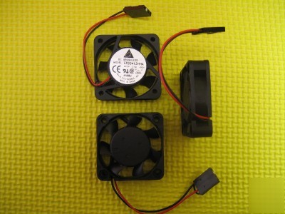 Fan dc 12 volt .15 amp 40MM x 40MM x 10MM brushless