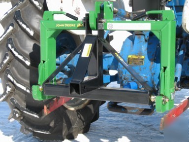 Flexpoint exp g-neck 3 point tractor hitch receiver