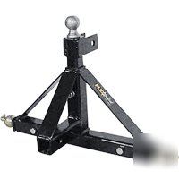 Flexpoint exp g-neck 3 point tractor hitch receiver