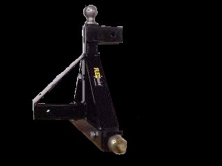 Flexpoint exp g-neck 3 point tractor hitch receiver