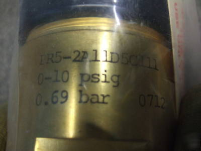Go regulator 0-10 psig gas