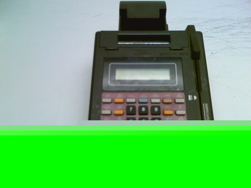 Hypercom T77-f credit card machine T7P mer-0975