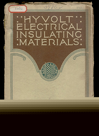 Hyvolt electrical catalog asbestos fleig insulated 1918