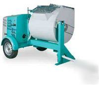 Imer mortar mixer henchman 4 hsm 16CU. ft honda motor