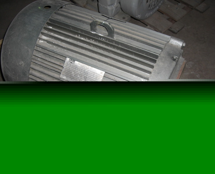 Lincoln electric 25 h.p. 3 phase hostile duty motor