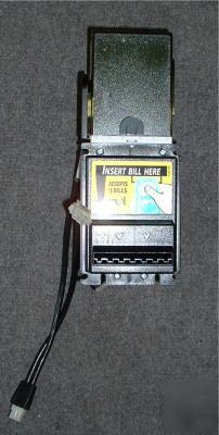 Mars dollar bill validator for vending machine